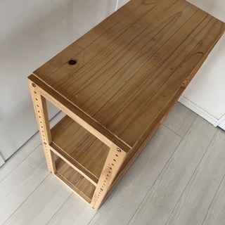 木の棚　あげますの画像