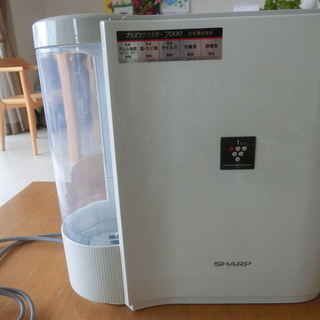【値下げ】SHARP シャープ 気化式加湿器 型名HV-B30-W