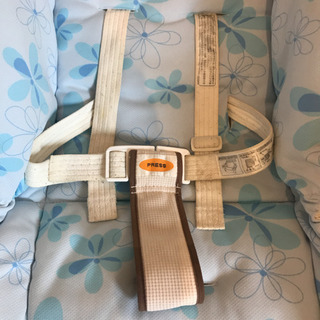 【コンビ】ハイローチェア　(替えカバー&テーブル付き)の画像