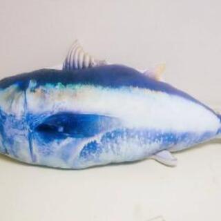 結構リアルなマグロのぬいぐるみの画像