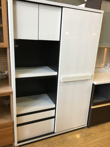 アーバンStyle GART ガルト スライド扉式レンジボード SULE シュール 大川家具取り扱い