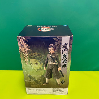 鬼滅の刃　竈門炭次郎　フィギュア　絆ノ装　漆ノ型　セピアカラーバージョンの画像