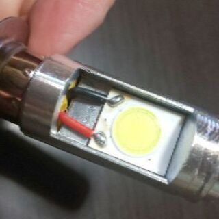 LEDヘッドライトバルブ(PH7) 中古 直接手渡し規模の画像
