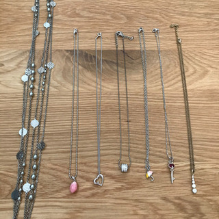 ネックレスセットの画像