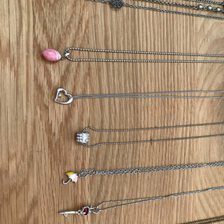 ネックレスセットの画像