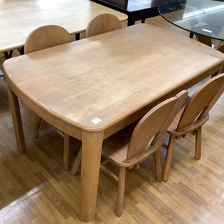 最高級 Karimoku Direttore ダイニング5点セット、幅125cm 今月お値段見直しました！ karimoku(カリモク) Direttore(ディレトーレ