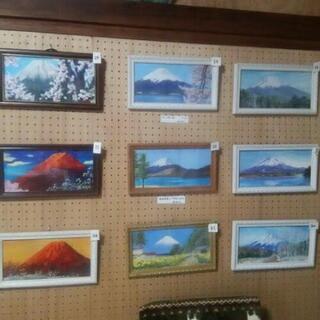 　富士山絵画写真展