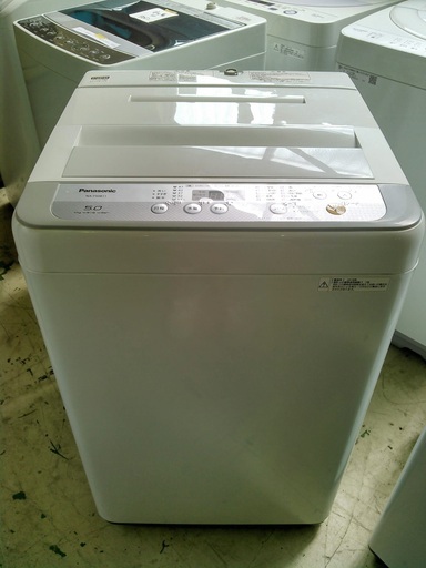 ◆安心の一年保証！洗濯機　5.0㎏　Panasonic/パナソニック　2018年製　NA-F50B11　　No.1320070803　ガーランド草加