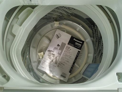 ◆安心の一年保証！洗濯機　5.0㎏　Panasonic/パナソニック　2018年製　NA-F50B11　　No.1320070803　ガーランド草加