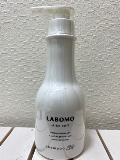 LABOMO シルキーソフトコンディショナー5本+シャンプー1本