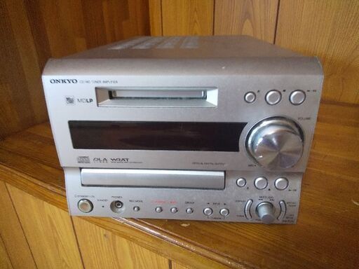 ONKYO オンキョー FR-7GX CD/MDチューナーアンプ