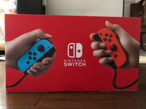switch 本体　ネオンカラー　新品未使用