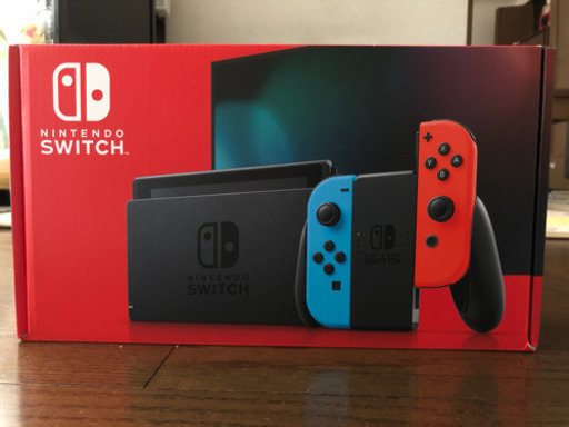 switch 本体　ネオンカラー　新品未使用