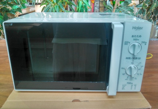 安心の一年保証！ハイアール /HAIER 　電子レンジ 　17L　2018年製　JM-17F-50 　50Hz　東日本専用　No.s1　ガーランド草加