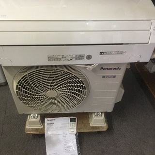 Panasonic ルームエアコン/ CS-227CF-W / 2017年製