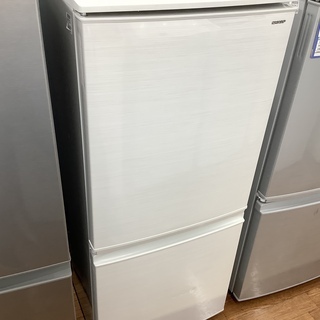 安心の1年保証♪SHARP 2ドア冷蔵庫　137L