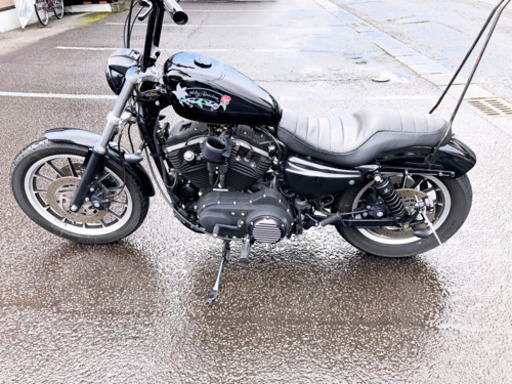 ハーレーダビットソン　XL883R  スポーツスター