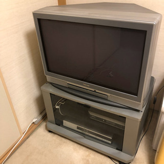 テレビ ブラウン管の中古が安い！激安で譲ります・無料で
