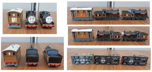 ▶トミカ アルファシステム きかんしゃトーマスシリーズ 11台セット 希少トミー/TOMY 2004～2007年 絶版 ミニカー ペイ