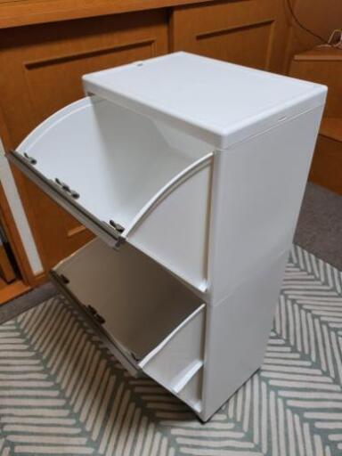 ワイド分別ペール2段 40Lを売ります。