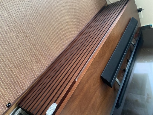 美品　ウォルナット　テレビボード