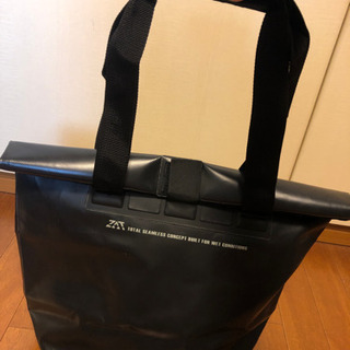 【未使用】完全防水バッグ　トート　ZATの画像