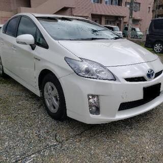 プリウス　上級グレードG　車検２年付き★フルセグTV★修復歴なし...