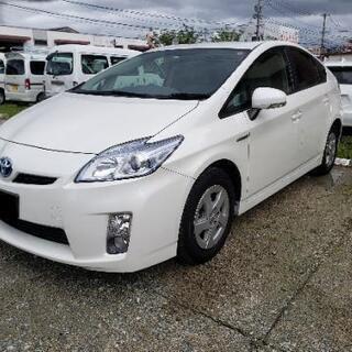 プリウス　上級グレードG　車検２年付き★フルセグTV★修復歴なし★バックカメラ★美車★格安にて！！

の画像