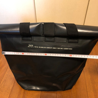 【未使用】完全防水バッグ　トート　ZATの画像