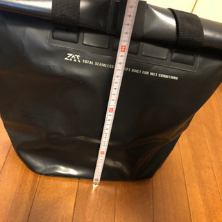【未使用】完全防水バッグ　トート　ZATの画像