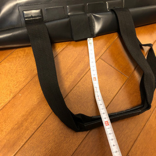 【未使用】完全防水バッグ　トート　ZATの画像