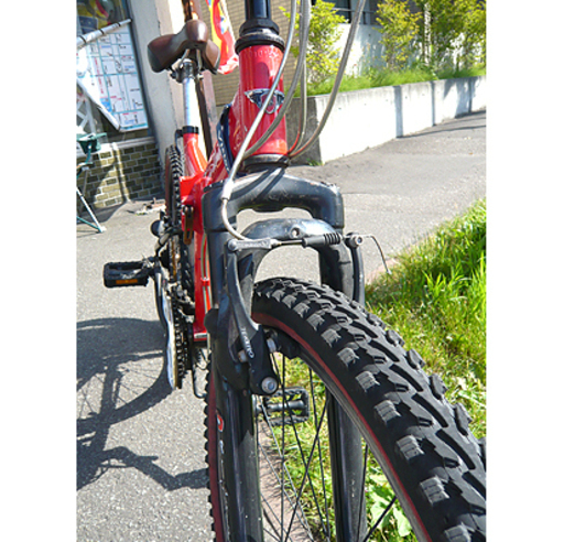 札幌 26インチ マウンテンバイク ランボルギーニ TLFDB26 italian Model 折りたたみ 3×6段変速 フルサスペン