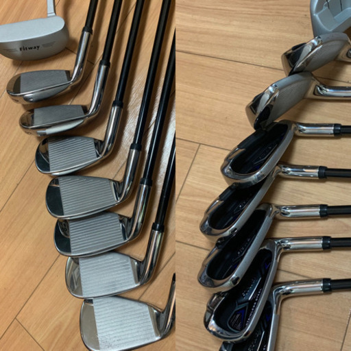 ゴルフクラブ　メンズ11本セット