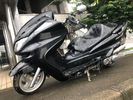 ジャンクです。マジェスティ250 SG03