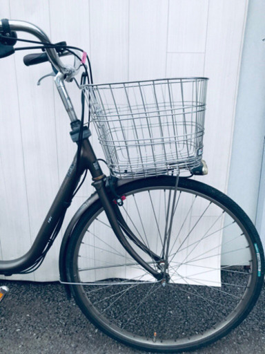 ②854番 Panasonic✨電動自転車✨ビビ・ END63‼️