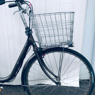 ②854番 Panasonic✨電動自転車✨ビビ・ END63‼️