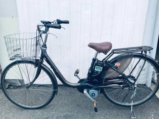 ②854番 Panasonic✨電動自転車✨ビビ・ END63‼️