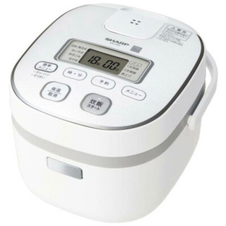 ［決まりました］SHARP ジャー炊飯器　2016  KS-F5...