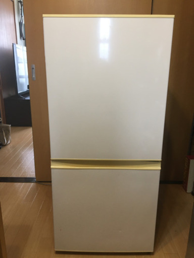 【決まりました】7月末まで限定出品　2017年製　AQUA冷蔵庫　157L  ノンフロン冷凍冷蔵庫