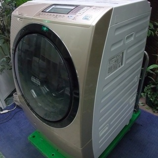 R1534) 日立 ドラム式 Bd-S7400L 洗濯容量9.0Kg 乾燥容量 6.0Kg 2012年製! 洗濯機 店頭取引大歓迎♪