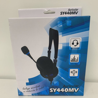 【未使用品】ヘッドセット🎧テレワークにも！👩‍💻
