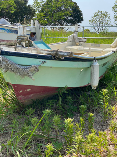 動画あり　船体ヤマハ　船検33年まで　YAMAHA スズキ　トーハツ　ホンダ