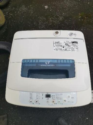 洗濯機　　配達可能