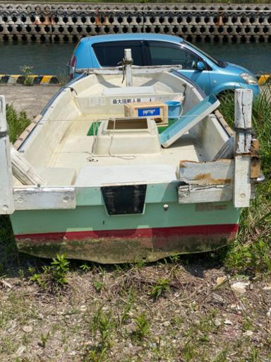 動画あり　船体ヤマハ　船検33年まで　YAMAHA スズキ　トーハツ　ホンダ