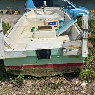 動画あり　船体ヤマハ　船検33年まで　YAMAHA スズキ　トーハツ　ホンダの画像