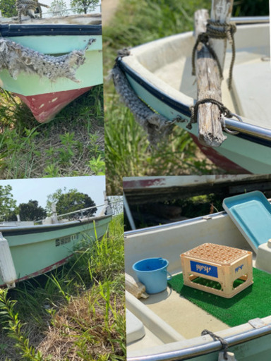 動画あり　船体ヤマハ　船検33年まで　YAMAHA スズキ　トーハツ　ホンダ