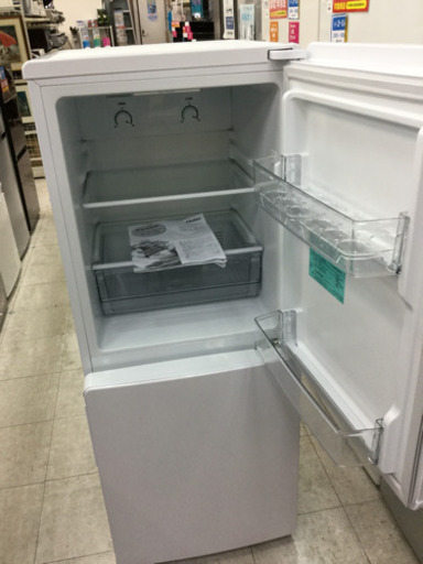 【1年間の保証付き】Haier(ﾊｲｱｰﾙ)　148L　2ドア冷蔵庫【トレファク越谷店】