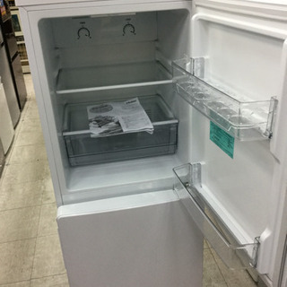 1年間の保証付き】Haier(ﾊｲｱｰﾙ) 148L 2ドア冷蔵庫【トレファク越谷店】