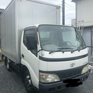 トヨタ　ダイナ　箱車　車検あり　パワーゲート