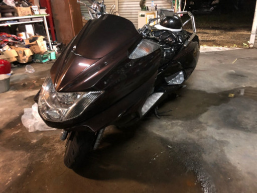 ヤマハ　マグザム250 自賠責あり